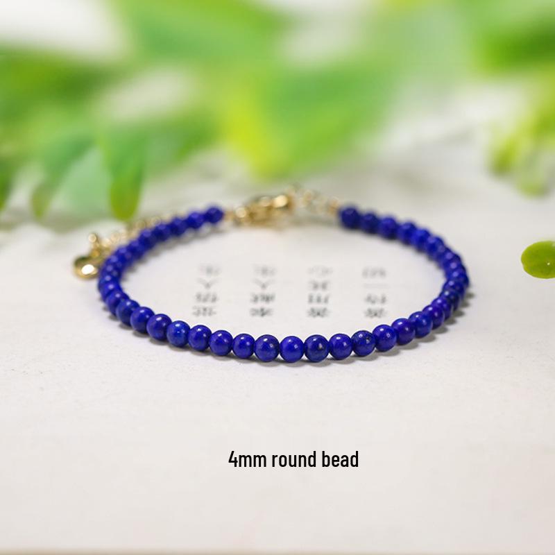 Нанхонг Агат Красная Нить Женский Простой Кристальный Браслет - Изысканный Нишевый Дизайн