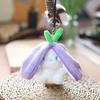 Dog Plush Plushies Ornament Cross-dressing Fruit Bunny Doll Pendant Fluffy Stuffed Animal Cartoon Anime Doll Keychain Accessories