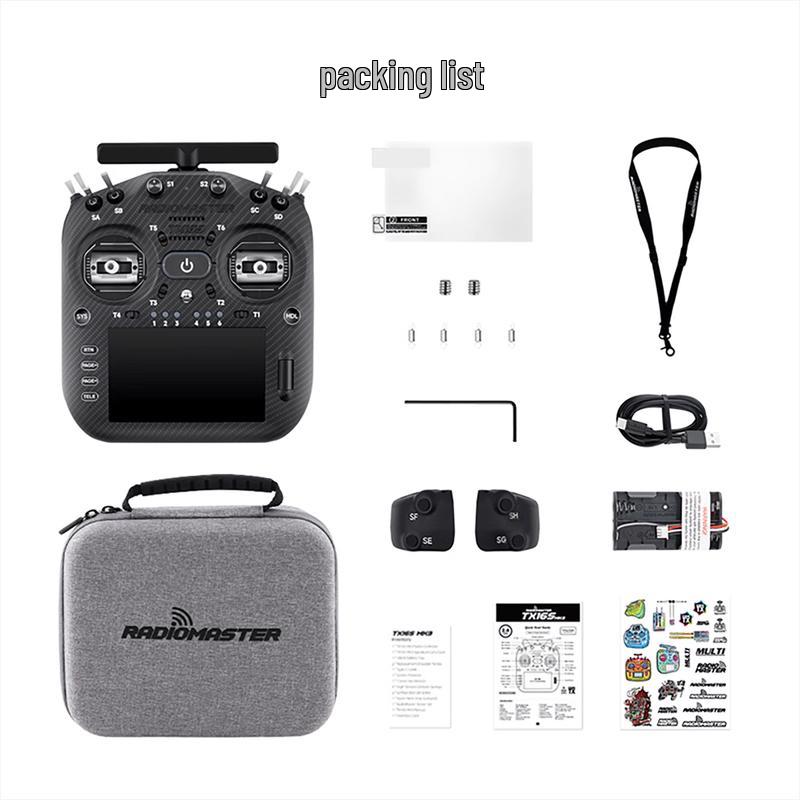 RADIOMASTER TX16S ELRS AG02 MK3 MAX Remote Controller