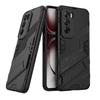 For OPPO Reno 12 Reno12 Pro 5G Global Case Back Cover Shockproof Armor Case Anti-Fall Protect Kickstand Funda Coque Cases