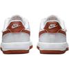 Nike Air Force 1 Модные Прочные Низкие Детские Кроссовки Детские Кроссовки Белый Красный FN0237-116