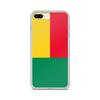 Coque iPhone - iPhone 8 Plus - Drapeau Bénin - Souple - Protection Complète - Multicolore