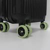 8 Pcs Luggage Wheel Covers Wear-resistant Thick Reduce Noise Caster Protection Prevent Scratches Non-slip Luggage Caster Protective Covers Wheel