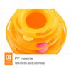 3 Layer Interactive and Stimulating Cat Turntable Toy with Caged Mouse Ball
