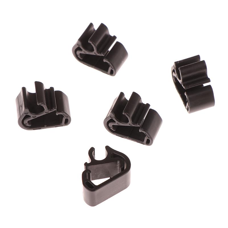 5/10Pcs For 3008 (P84) 5008 (P87) 408X For C5 Aircross C5X Car Wiper Arm Sprays Pipe Buckle Clips 1617040080 Car Part
