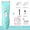 14.5 * 4.5 * 5cm Children's Electric Clippers Strong Flexibility Electric Hair Clipper Baby Hair Clipper Ceramic Blade Not Hot