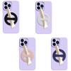 Silicone Magnetic Phone Lipstick Holder Universal Lip Protective Grip  Women Girl