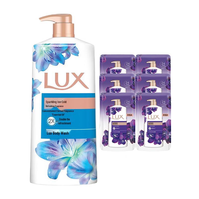 LUX Radiant Icy Cool Shower Gel