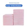 Nursing Pads 45x60 - Small Adult Diapers, Maternity, Elderly, and Pet Urine Pads, 50-Pack