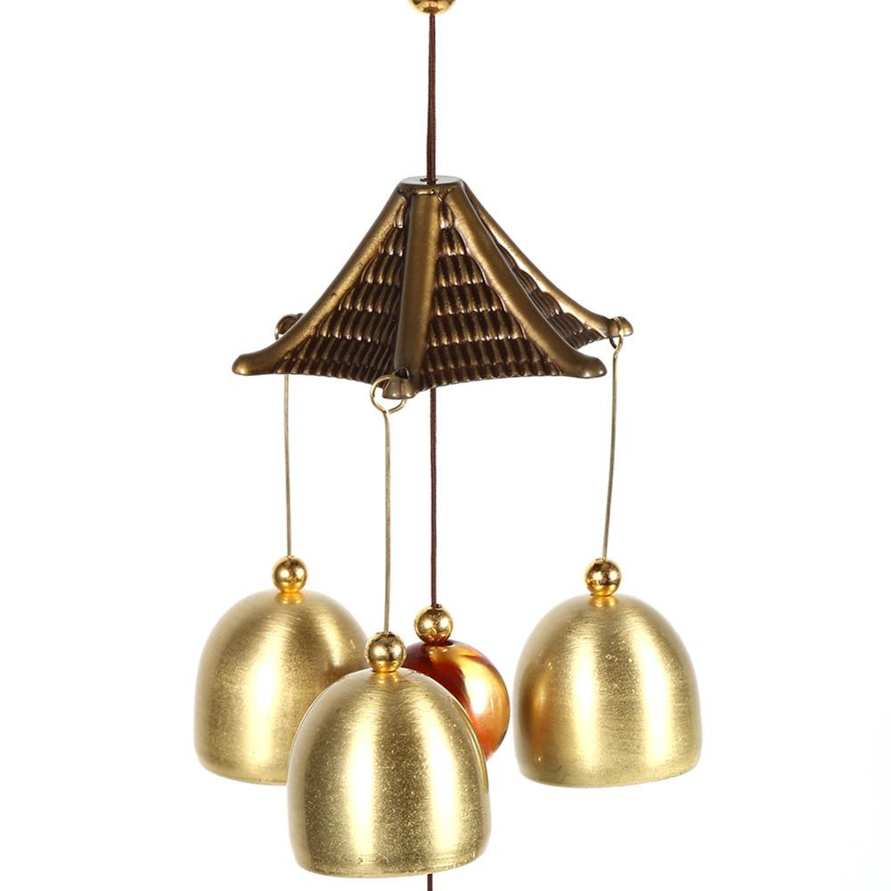 Metal Hanging Bell Ornament Elephant Outdoor Yard Decor Decorative Sound Ornament Tree Decor