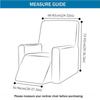 4 Pieces Recliner Sofa Cover for Living Room Elastic Reclining Chair Cover Protection Lazy Boy Relax Armchair Cover