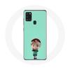 Case for Samsung Galaxy A21S BTS TinyTAN Animation Jimin