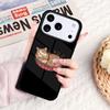 Ramen Cat Japanese Art Phone Case For IPhone 17 16e 15 14 13 12 11 Pro Max Air Mini Soft Protective Cover