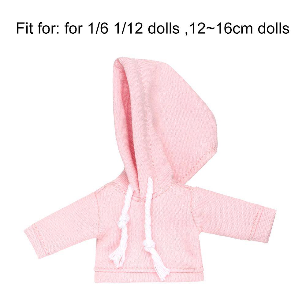 Кукольные шорты Аксессуары для кукол BJD Толстовки ручной работы Свитшоты Наряды Кукольный топ Кукольная одежда