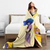 Banana Fish Anime Accessories Blanket Ultra Soft  Throw Blankets for Living Room 50x60 Inches Multi-size Throws And Blankets