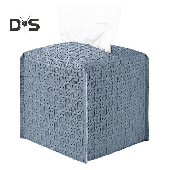 Tissue Box Cover Disposable Paper Hand Towels Holder Modern Minimalist Design Easy To Use Waterproof Tissue Holder Versatile Decor