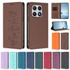 Магнитный кошелек-книжка из кожи для Xiaomi 17 Pro max 17 Pro 17 15 Pro 15T Pro 15T 15 14 13 Ultra 14 Pro 14T 14 13 Lite Чехол