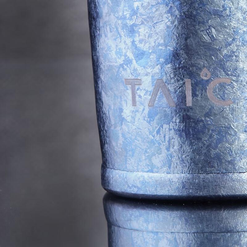 TAIC Изолированная бутылка для воды из чистого титана с ситечком для чая
