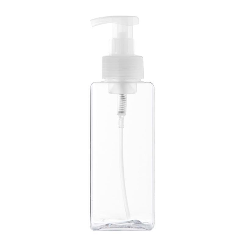 Пенящийся флакон для очищающего средства для лица, мыла для рук и шампуня - многоразовый и пустой дозатор для косметической пены