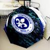 Sport Club Darm-stadt Umbrella 8-Frame for Travel, Camping, Casual Lightweight Portable Umbrella, Essential for Every Family Holidays Gift