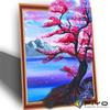 DIY Diamond Embroidery Tree Mosaic Bead Needlework Diamond Painting Landscape Cross Stitch Kits Handmade Hobby