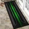 Garage Mat Racing Motorcycle Display Carpet for Hallways, Bedrooms and Play Areas Non-Slip Floor Mat for Home Decor  Doormat