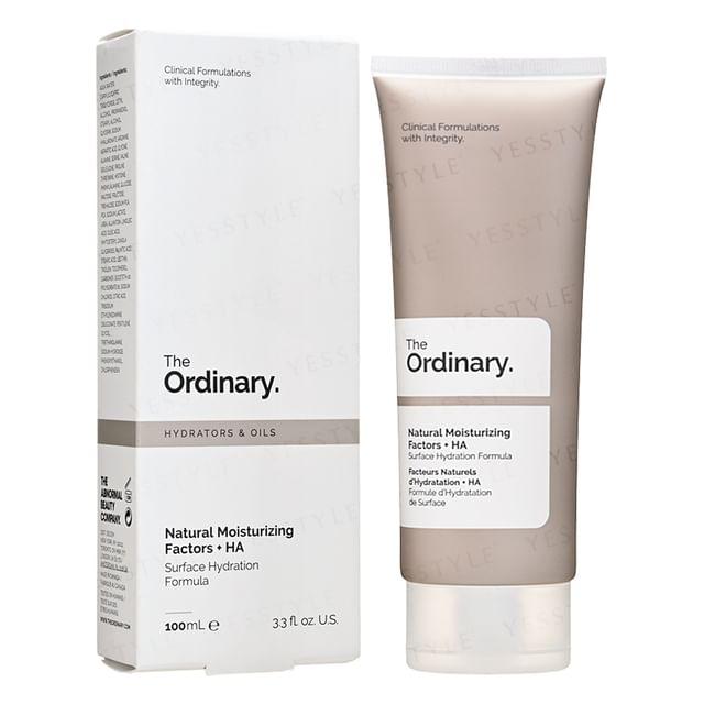 THE ORDINARY Эмульсия с натуральными увлажняющими факторами + ГК