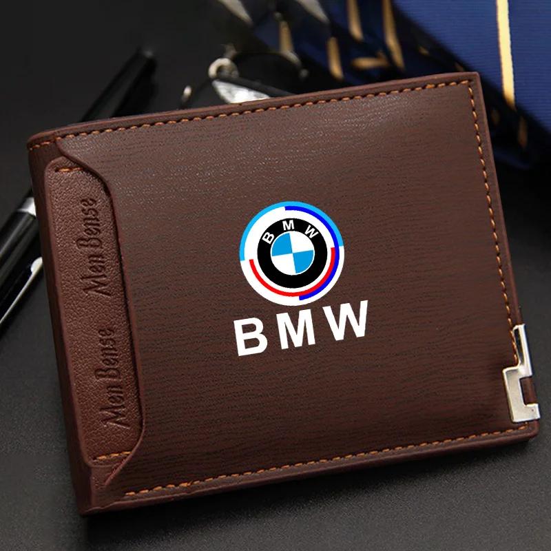 LHNJF1 2026 Наклейка на машину К 50-летию BMW Серии 3 5 7 E83 F16 E70 Экологичные Подарки Тонкие холщовые кошельки для карт и документов
