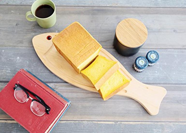 Разделочная доска Nankai Tsusho Лосось Ш50 Г17 Размер Прибл.. H1.7 0129-021