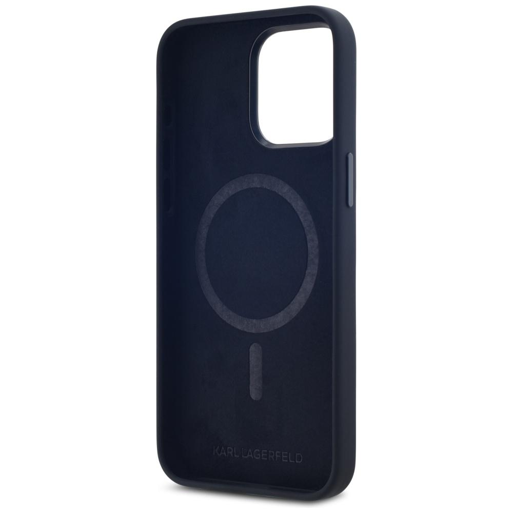 Etui do iPhone 15 Pro Max Karl Lagerfeld MagSafe Czarny