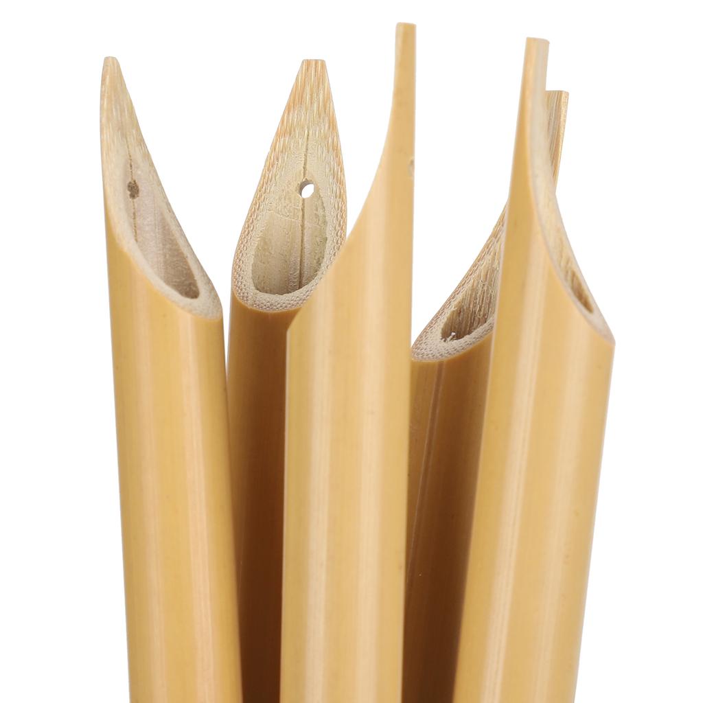 5 шт., перо ручной работы, манга, каллиграфия, винтажный бамбуковый рисунок, комплект для рисования, школьные принадлежности