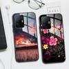 Для Xiaomi 11T Pro 11T Чехол Модный Чехол из Закаленного Стекла Задняя Крышка Fundas Для Xiaomi 11T Pro 11T Чехлы для Телефона 11T Pro 11 T capa
