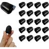 20 Pieces Car Sticky Hooks, Hangers Stick on Car, Self-Adhesive Hooks Heavy Duty Hanging Holders for Keys, Cable Organizer Vehicle Décor GL011
