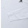 New Balance Клуб Nbndd11013 Базовая футболка с длинным рукавом Стандартный крой Унисекс Толстовка