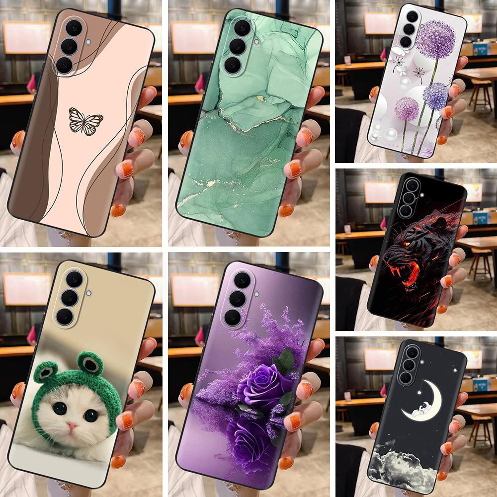 Для Samsung Galaxy S25 FE Чехол Мягкий Мультяшный ТПУ Силиконовый Задняя Крышка Телефона Для Samsung S25 FE Чехлы S25FE Бампер Чехлы Ракушки Сумка
