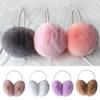 Winter Ear Muffs Warm Earflaps Men Women Pearl Fluffy Cosy Earmuffs Plush Soft Ear Warmer Ear Protection Earflaps