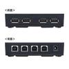 SANWA SUPPLY Ручной переключатель с магнитом 4 USB2.0 (с концентратором, схемы) SW-US44HMG