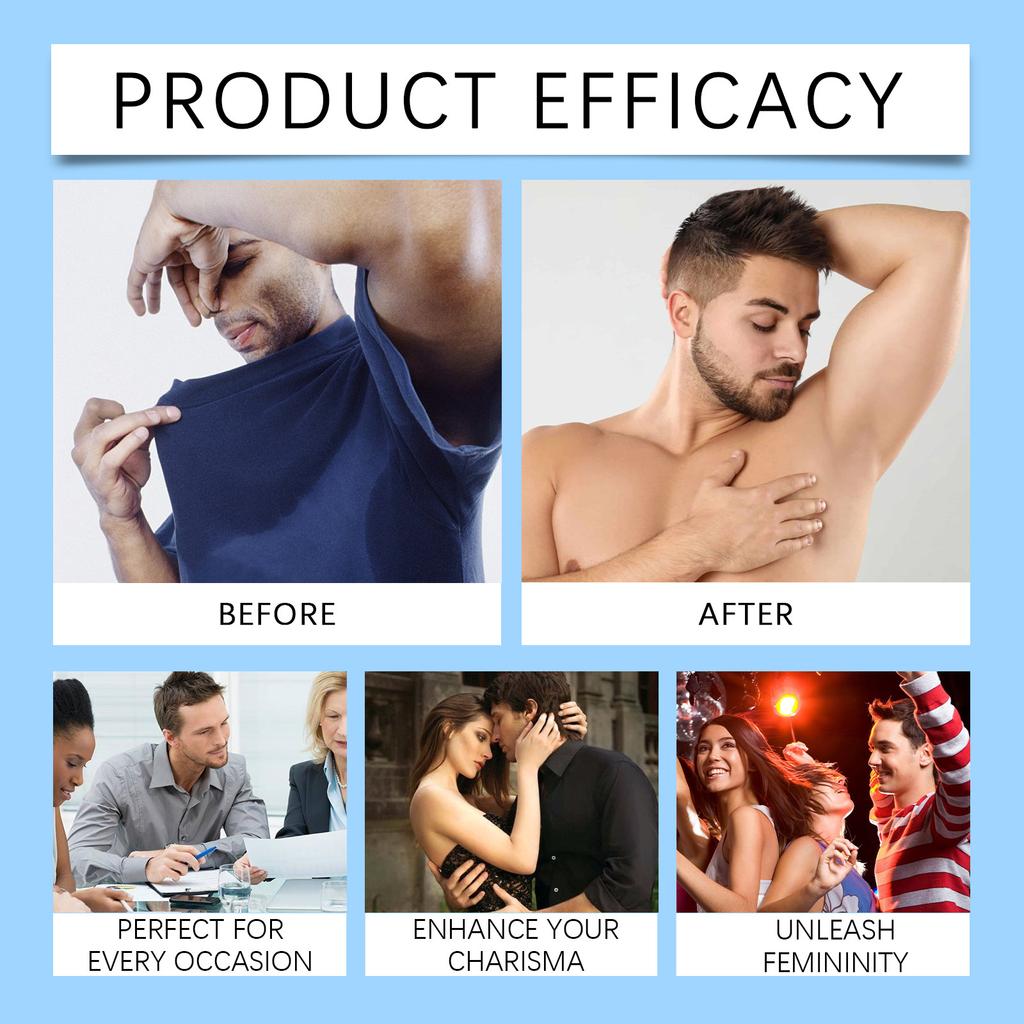 Дезодорант-карандаш с запахом тела Мягкие антиперспирантные ингредиенты эффективно уменьшают потоотделение подмышек, сохраняя сухость и комфорт.