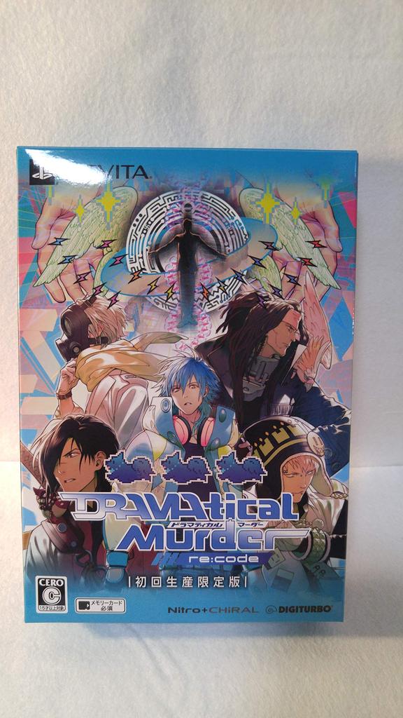 DRAMAtical Murder Recode Limited First Edition (PS Vita / Adventure / Limited)