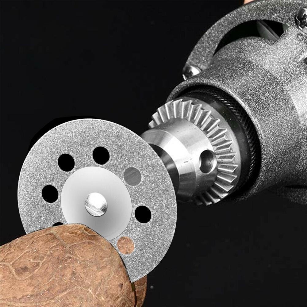 60 Pcs/set Diamond  Cutting  Wheels For Dremel Rotary Tool Die Grinder Metal Cut Off Disc