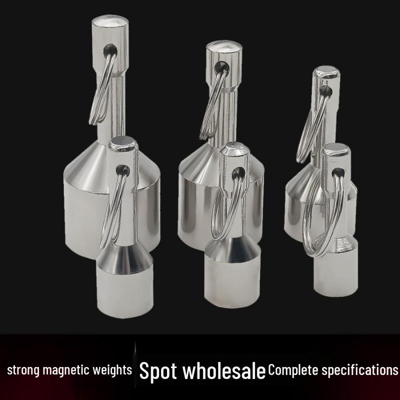 Высокопрочный неодимовый брелок-подвеска – Мощный магнит из нержавеющей стали с сильной силой притяжения.