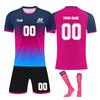 Personalised Shirts Kit Mens Girls With Name Number Custom Football Jerseys For Boys Training Suit