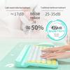 Беспроводная Bluetooth тихая мини-клавиатура A4Tech FBK30 с 86 клавишами