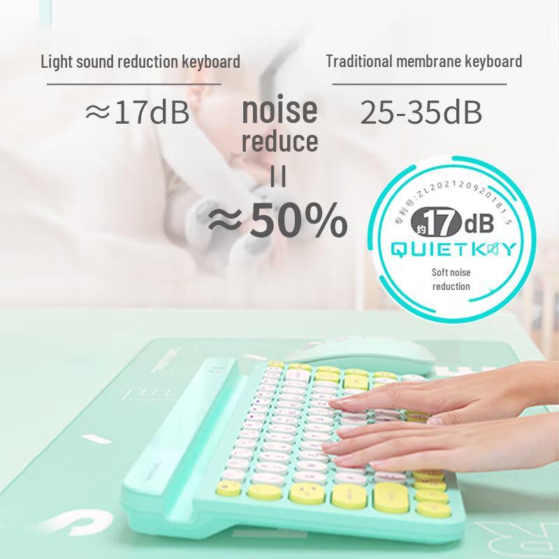 Беспроводная Bluetooth тихая мини-клавиатура A4Tech FBK30 с 86 клавишами