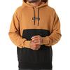 Timberland Logo Embroidered Color Block Casual Hoodie Men Hoodies Wheat A22KQ-P57