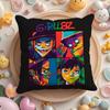 Чехол на подушку G-GorillazS Band для дома и автомобиля, многоцелевой чехол для подушки - Двусторонний, Мягкий и прочный для ежедневного использования