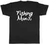 Fishing Mum Unisexs Unisex TShirt Tee