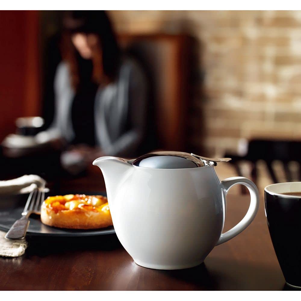 ZERO JAPAN Универсальный чайник на 2 персоны BBN-01 WH (белый) ш140×г90×в100мм