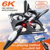 Новый пенопластовый радиоуправляемый самолет с камерой 6K, радиоуправление 2.4G, планер, самолет-планер с функцией избегания препятствий, пенопластовые RC-игрушки для мальчиков