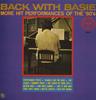 LP Пластинка COUNT BASIE - Back With Basie 500022 Roulette, Vogue 1981 Франция Джаз Б/У